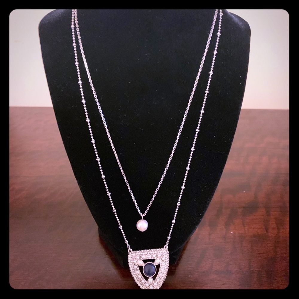 Lucky Brand double necklace